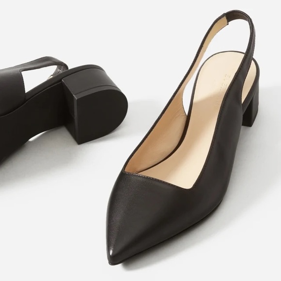 ISO Everlane Editor Slingback Heel, Size 7.5 or 7 - Picture 1 of 3